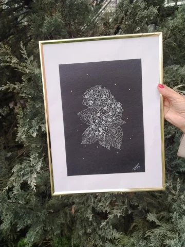 "Зимно цвете" колекция Звездна пролет The perfect gift