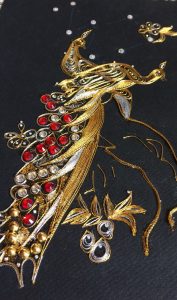 the perfect gift peacock constelation