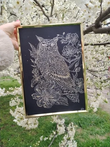 Златна сова, колекция Звездна пролет The perfect gift