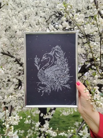 Нощен лебед колекция Звездна пролет The perfect gift