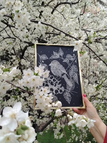 "Орехче в златно",колекция Звездна пролет The perfect gift